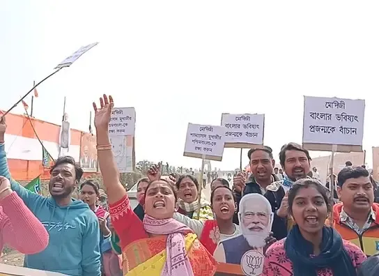 What Has PM Modi Achieved for Bengal? Excited Supporters Anticipate His Singur Rally
