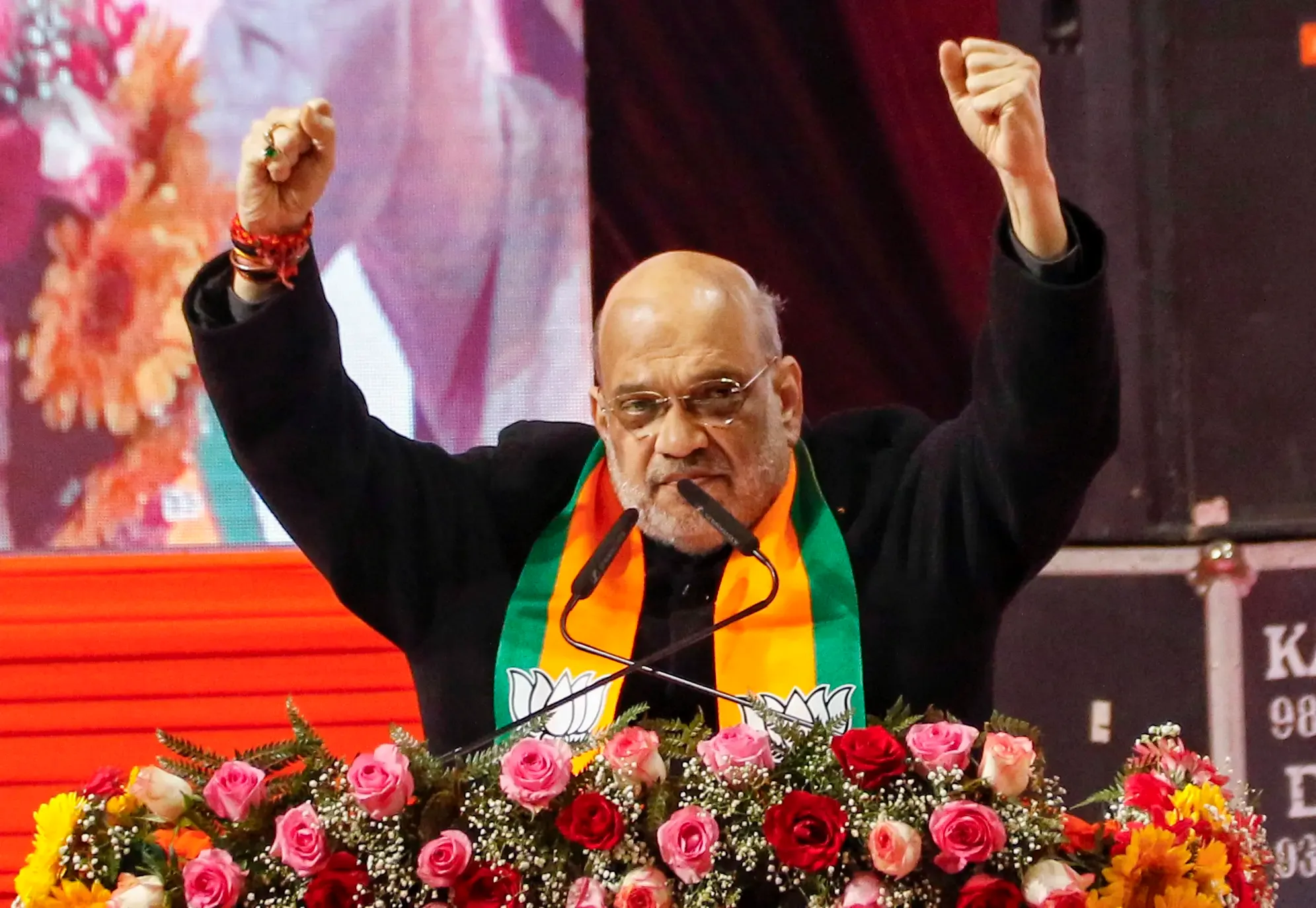 Amit Shah Promises Permanent Housing for All Slum Dwellers in Delhi by PM Modi