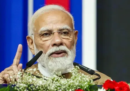 PM Modi Addresses Global Supply Chain Disruptions and Semiconductor Resilience