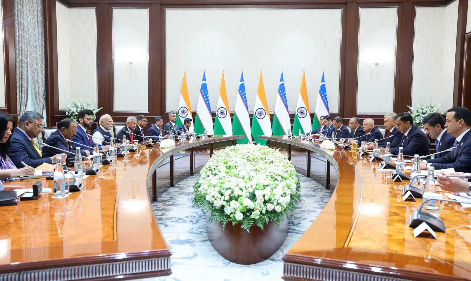 Modi-Mirziyoyev Tashkent talks: India-Uzbekistan elevated to Comprehensive Strategic Partnership
