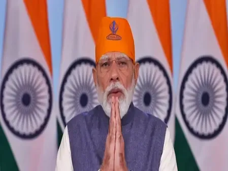 PM Modi Celebrates Sikh Heritage at 350th Shaheedi Samagam of Guru Teg Bahadur