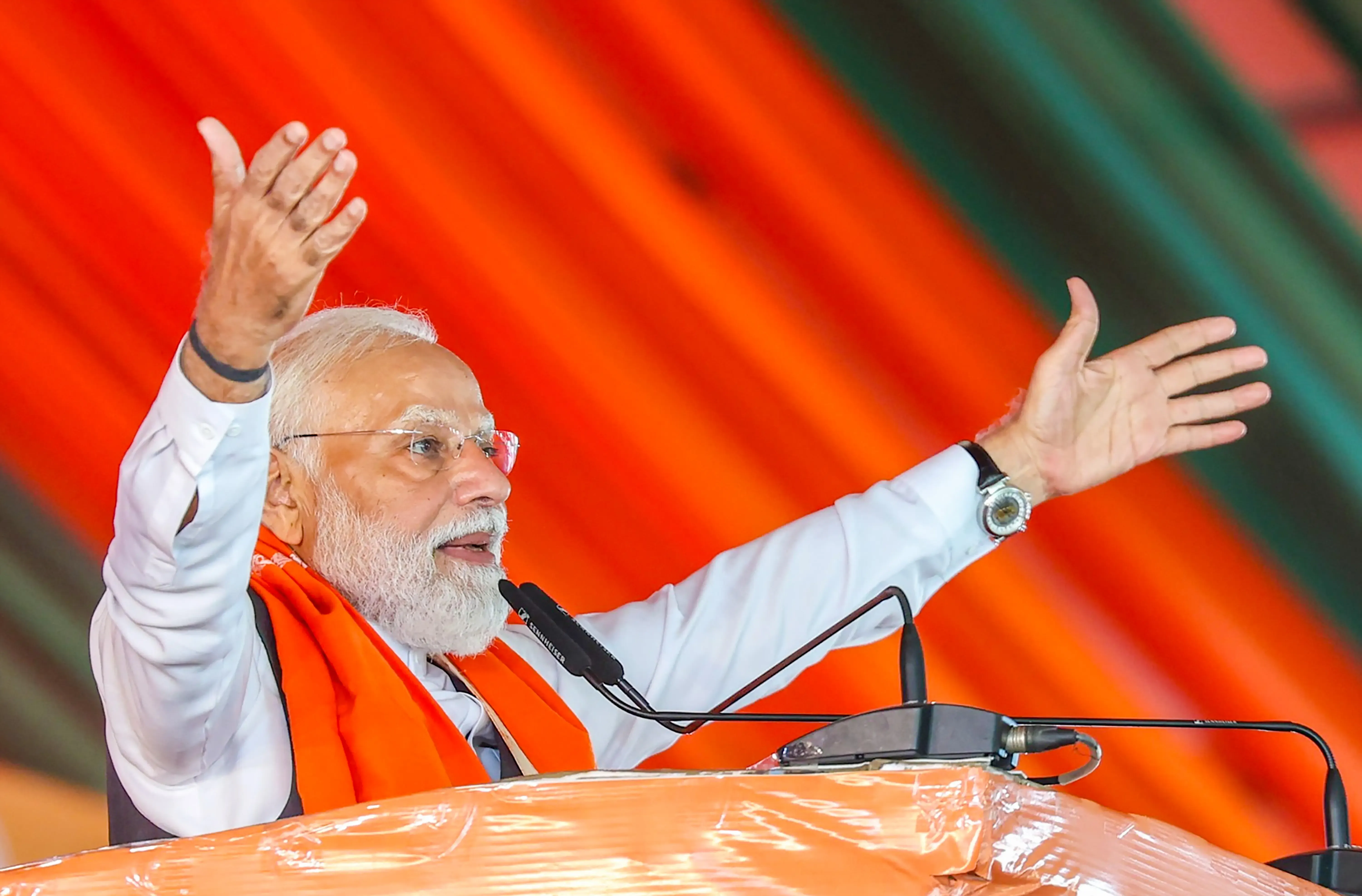 PM Modi Highlights Ajay Banga's Endorsement of India's Job-Centric Development Model