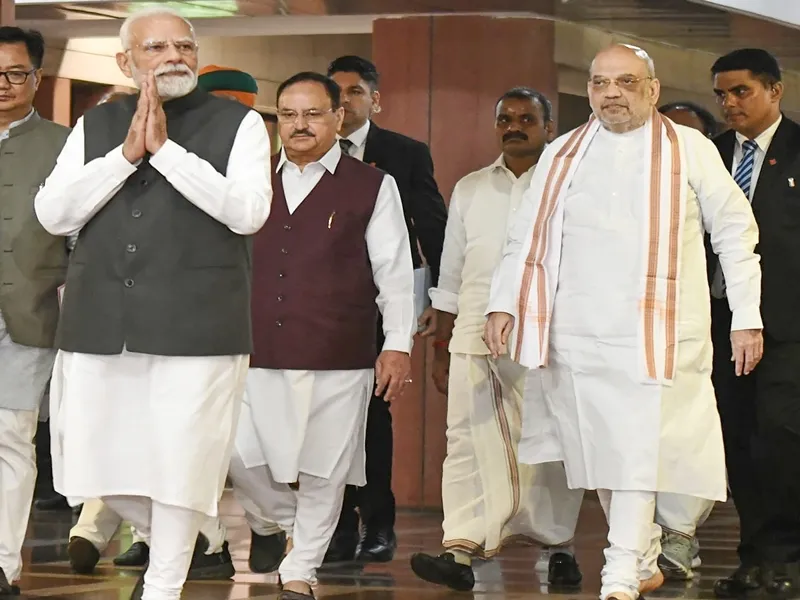 BJP wins Assam hat-trick: Modi, Shah vow to speed up state's transformation