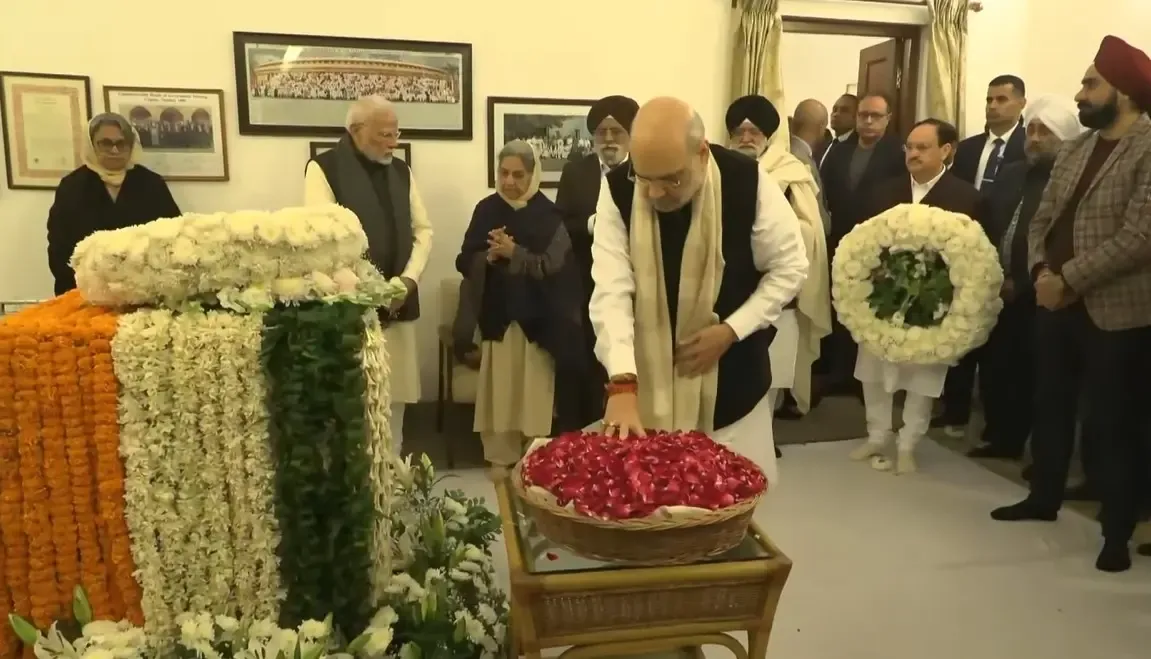 Tributes Paid to Former Prime Minister Manmohan Singh by PM Modi and Others