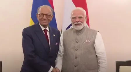 What Did PM Modi Discuss with Mauritius PM Ramgoolam in Varanasi?