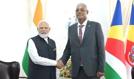 Modi-Herminie bilateral talks in Victoria strengthen India-Seychelles ties