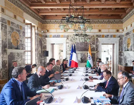 Modi-Macron talks in Nice elevate India-France ties to Special Global Strategic Partnership