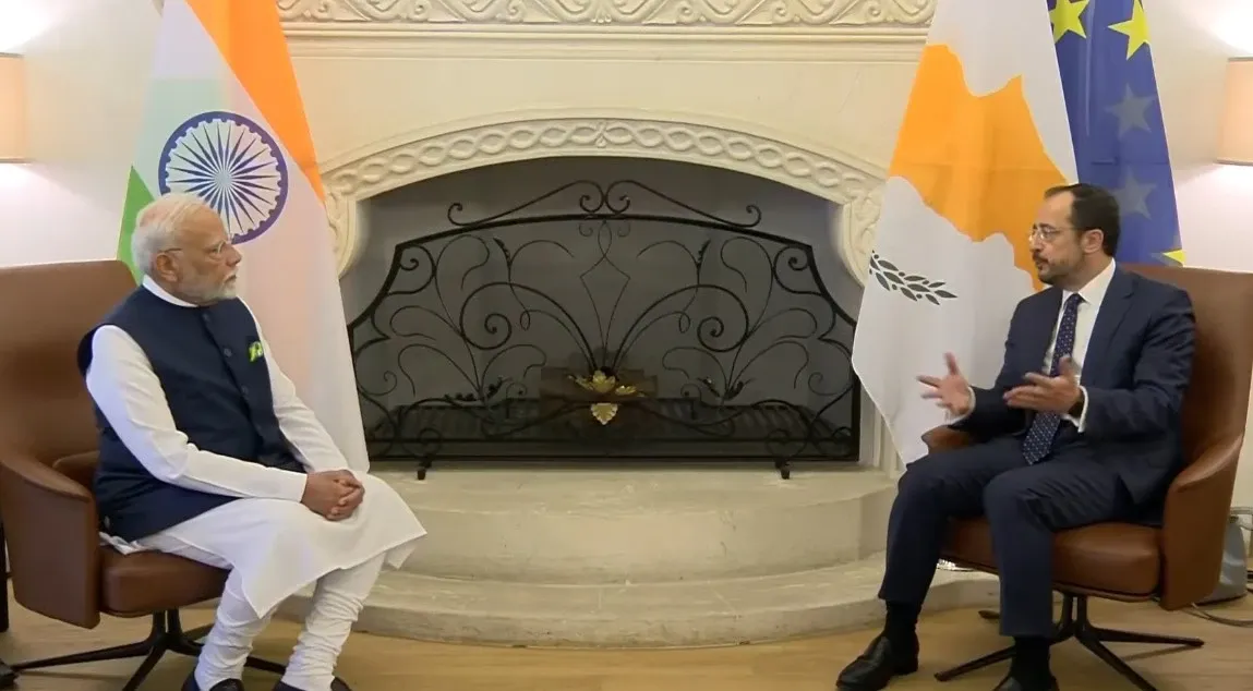 Did PM Modi Make History with Cyprus President?