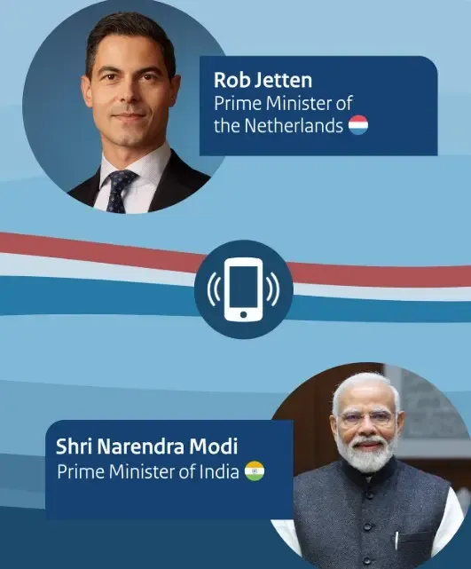 PM Modi and Netherlands' PM Discuss Key Areas of Cooperation