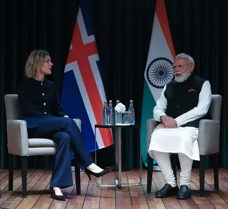 Modi, Iceland PM Frostadottir meet in Oslo to boost clean energy and fisheries ties