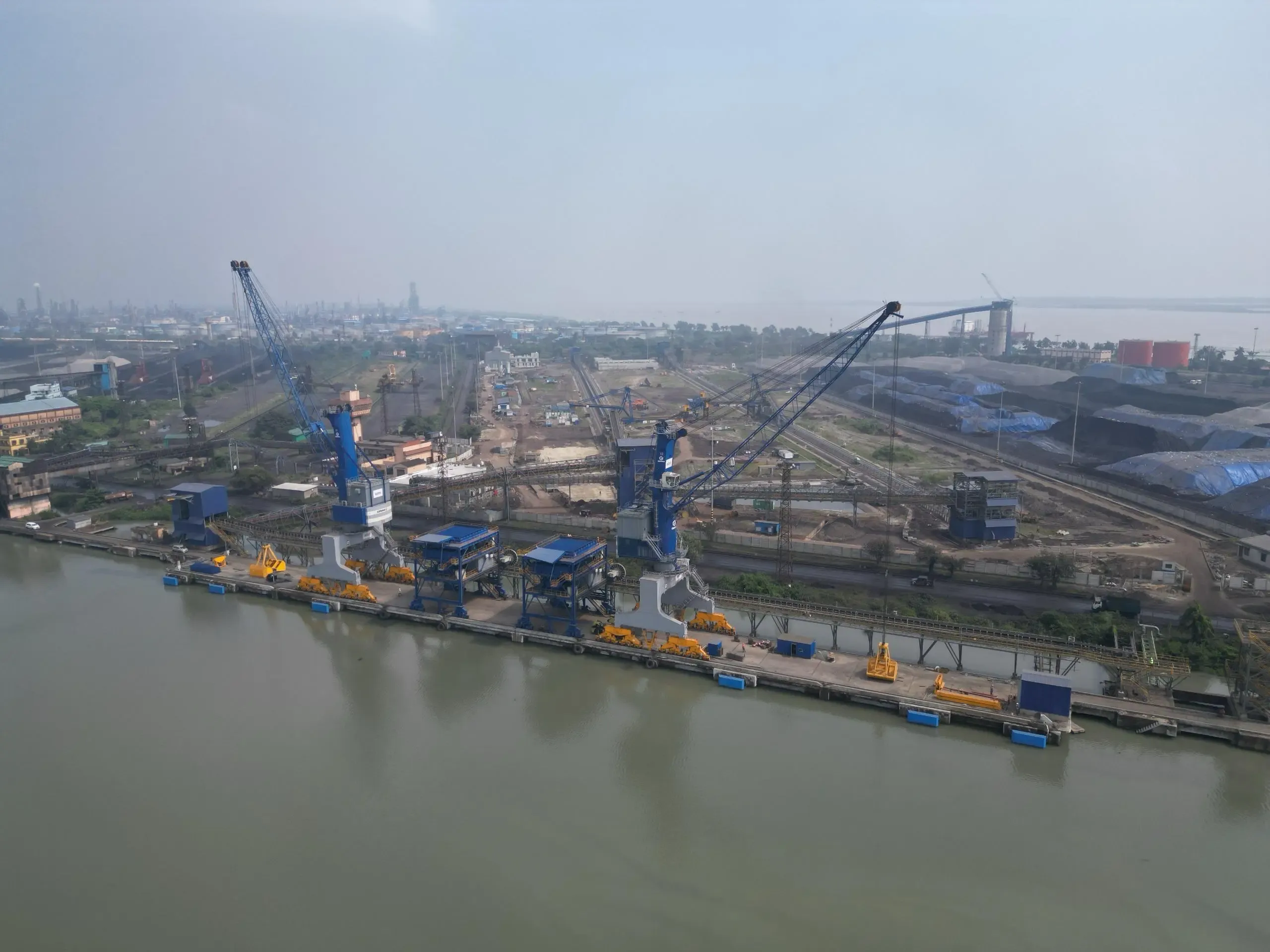 PM Modi Unveils Haldia Bulk Terminal to Revolutionize Eastern Maritime Trade