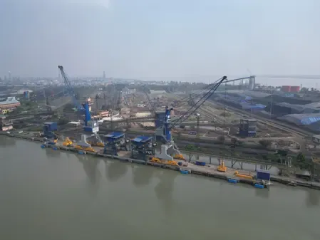PM Modi Unveils Haldia Bulk Terminal to Revolutionize Eastern Maritime Trade