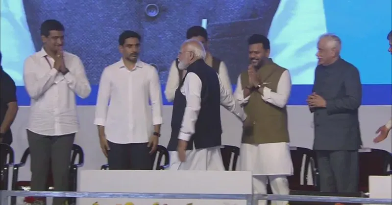 PM Modi Inaugurates Alluri Sitarama Raju Airport in Bhogapuram