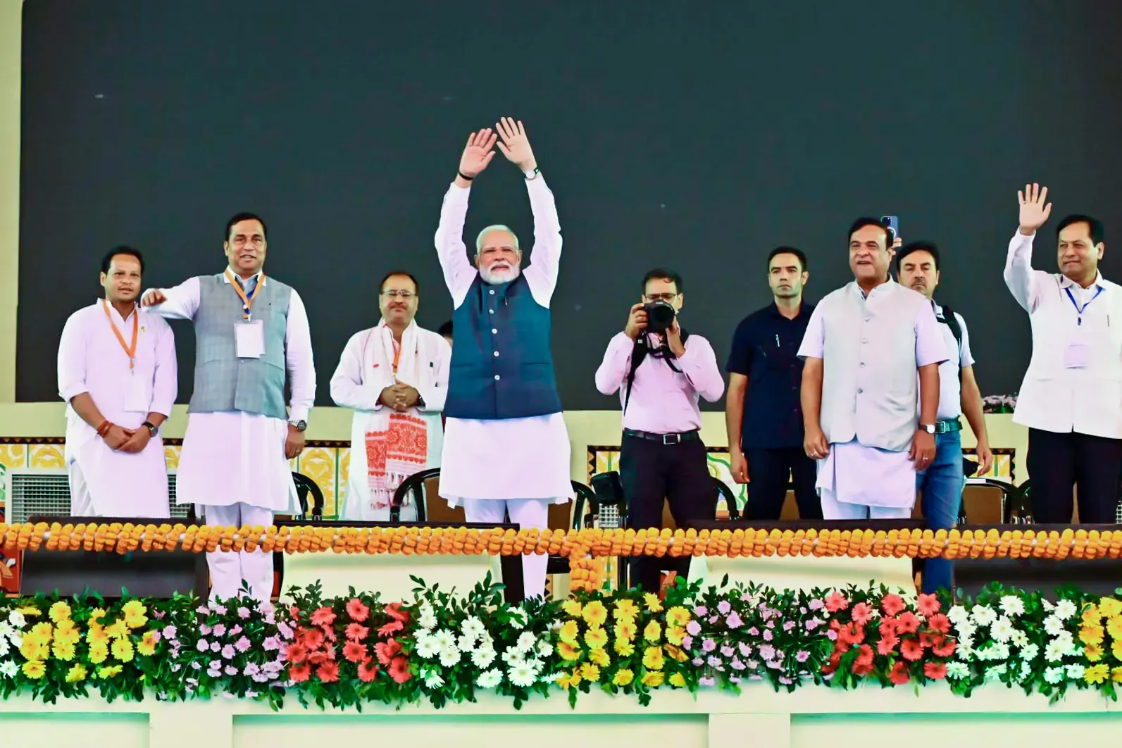 Did PM Modi Inaugurate a Bioethanol Plant in Assam and Lay the Foundation for a Polypropylene Unit?