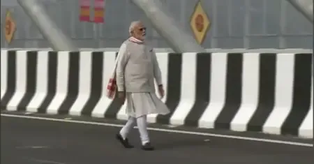 Did PM Modi Just Inaugurate a Bridge Over the Brahmaputra River in Guwahati?
