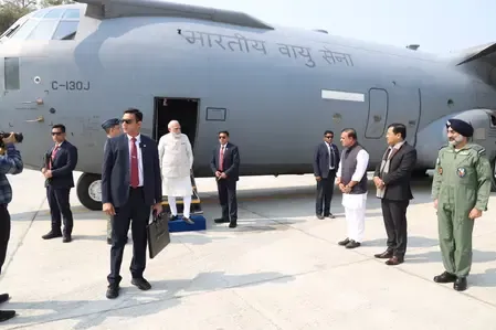 Did PM Modi Just Inaugurate the First Emergency Landing Facility in Assam?