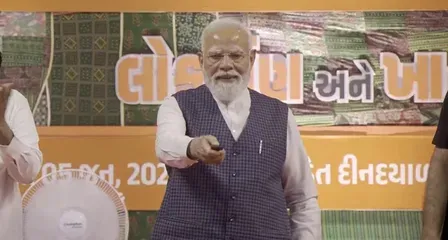 PM Modi launches ₹18,800 crore projects in Surat, from expressway to ESIC hospital