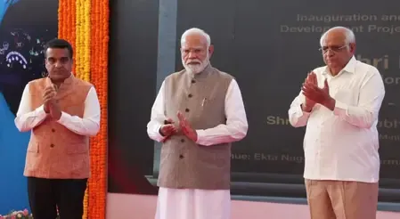 PM Modi inaugurates 31 projects worth ₹426 crore at Ekta Nagar on Rashtriya Ekta Diwas