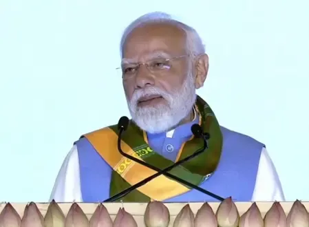 Did PM Modi Just Inaugurate the Natural Farming Summit in Coimbatore and Release ₹18,000 Crore Under PM KISAN Scheme?