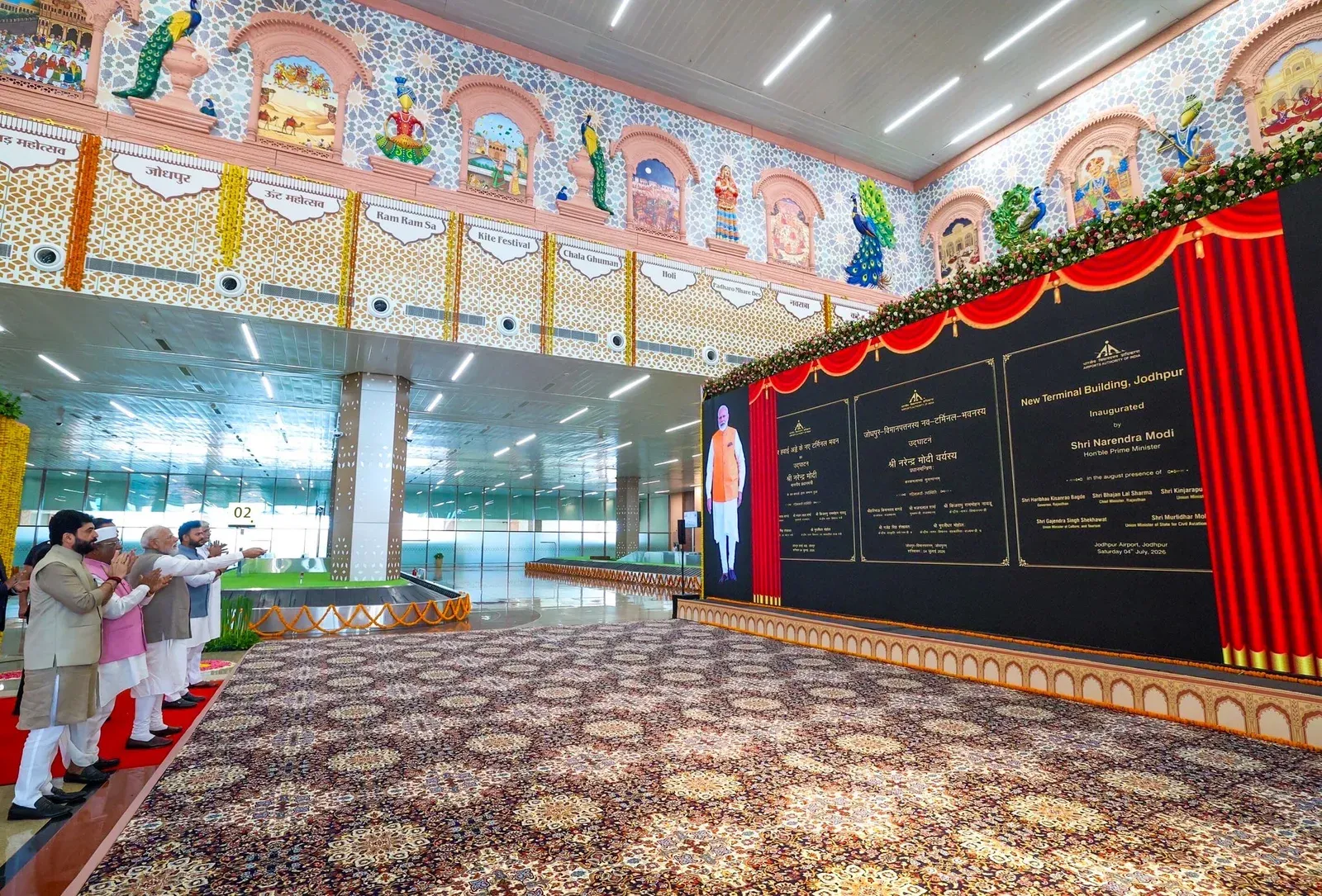 PM Modi Inaugurates New Jodhpur Airport Terminal, Launches Revised UDAN