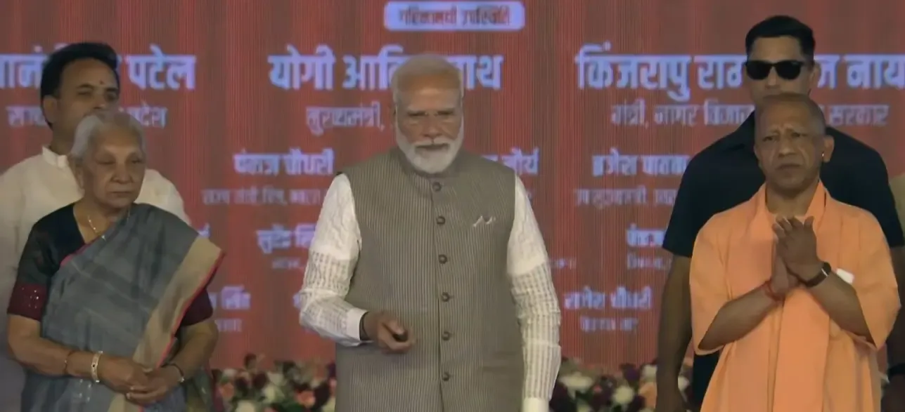 Prime Minister Modi Launches Noida International Airport, Elevating NCR's Aviation Landscape