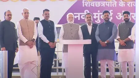 Did PM Modi Just Inaugurate Phase 1 of Navi Mumbai International Airport?