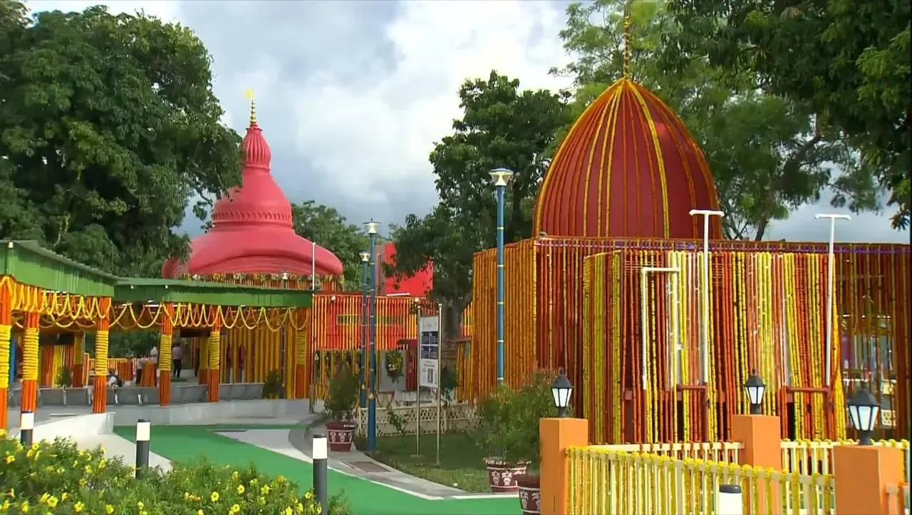 Did PM Modi Inaugurate the Revamped 524-Year-Old Tripura Sundari Temple?