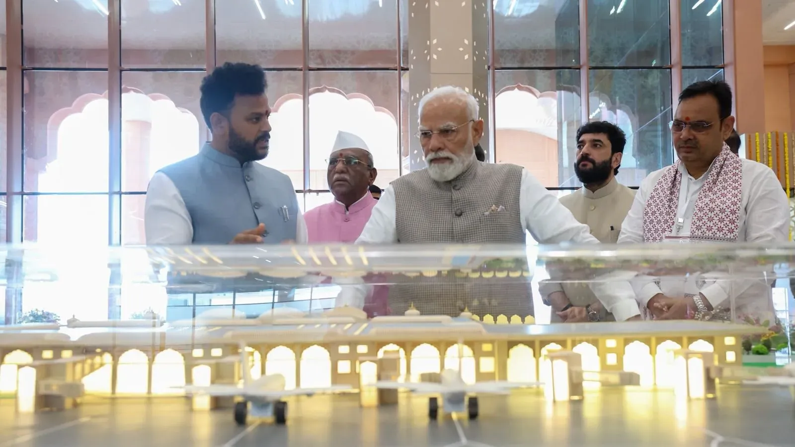 PM Modi inaugurates ₹480-crore Jodhpur Airport terminal, boosting Rajasthan air connectivity