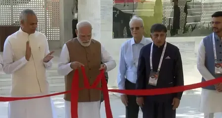 PM Modi Unveils the Samrat Samprati Museum in Gandhinagar