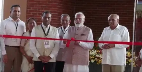 PM Modi inaugurates ₹150 crore Sardar Dham complex in Vadodara