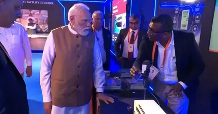 PM Modi Launches State-of-the-Art Semiconductor Facility in Sanand, Gujarat