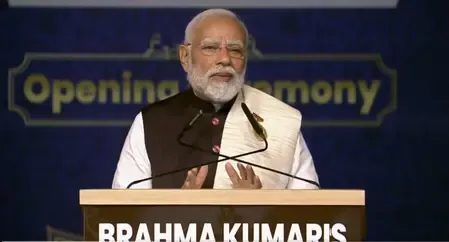 Did PM Modi Inaugurate the Shanti Shikhar Academy as a Global Peace Hub?