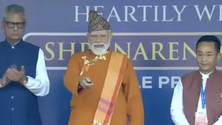 Modi inaugurates six indoor cricket academies across North-East, targets year-round training