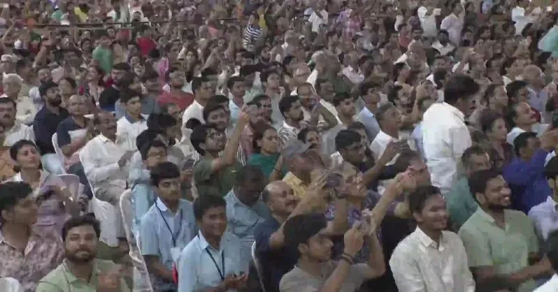 PM Modi inaugurates Viveka Smaraka at Mysuru's Ramakrishna Ashrama