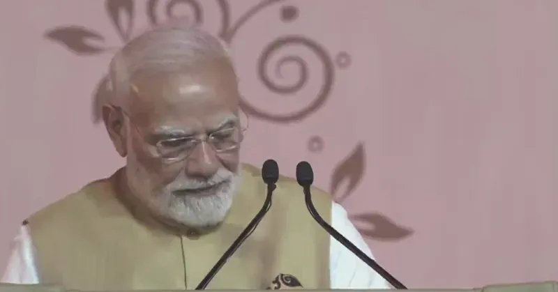 PM Modi Inaugurates Viveka Smaraka Youth Centre in Mysuru