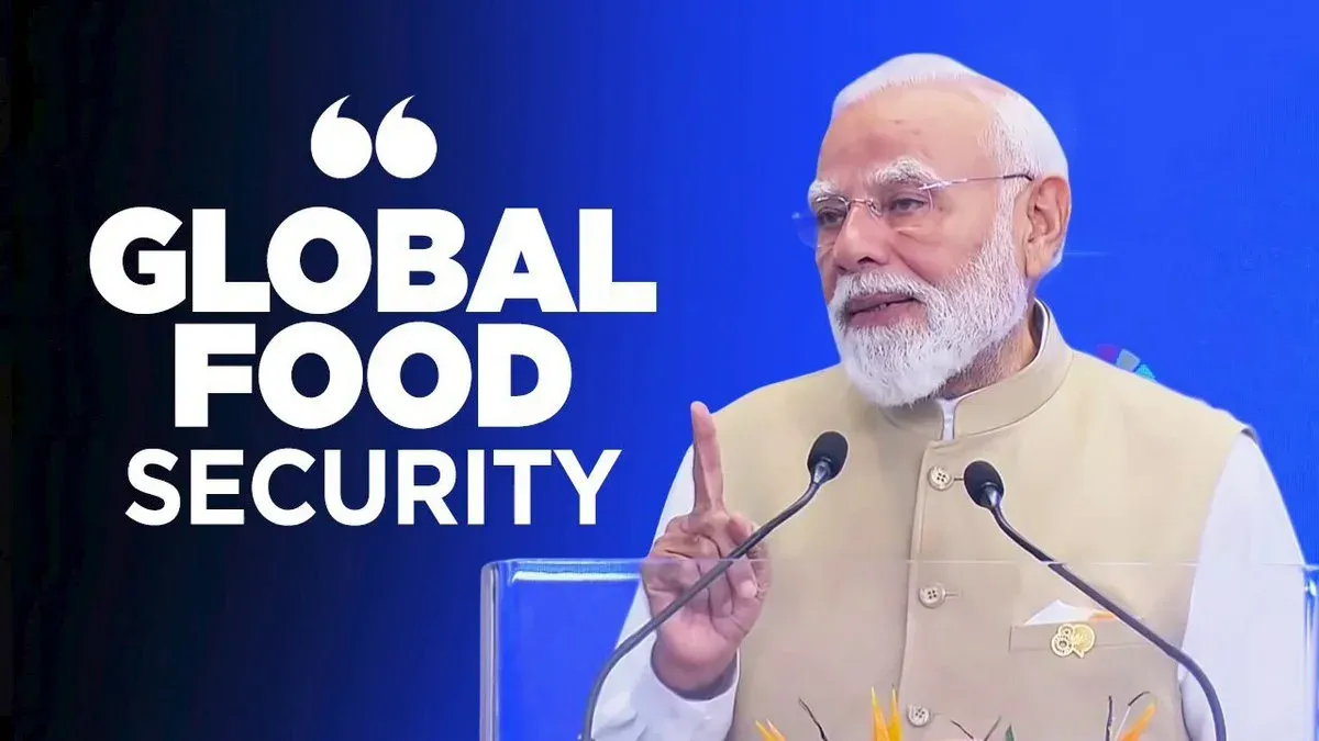 PM Modi: India a Food-Surplus Nation, Aiding Global Food Security