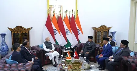 Modi-Subianto bilateral talks in Jakarta target defence, trade and maritime ties