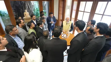 पीएम मोदी ने लोगों के जीवन में बदलाव लाने वाला एआई बनाने के लिए प्रेरित किया: स्टार्टअप्स प्रमुख
