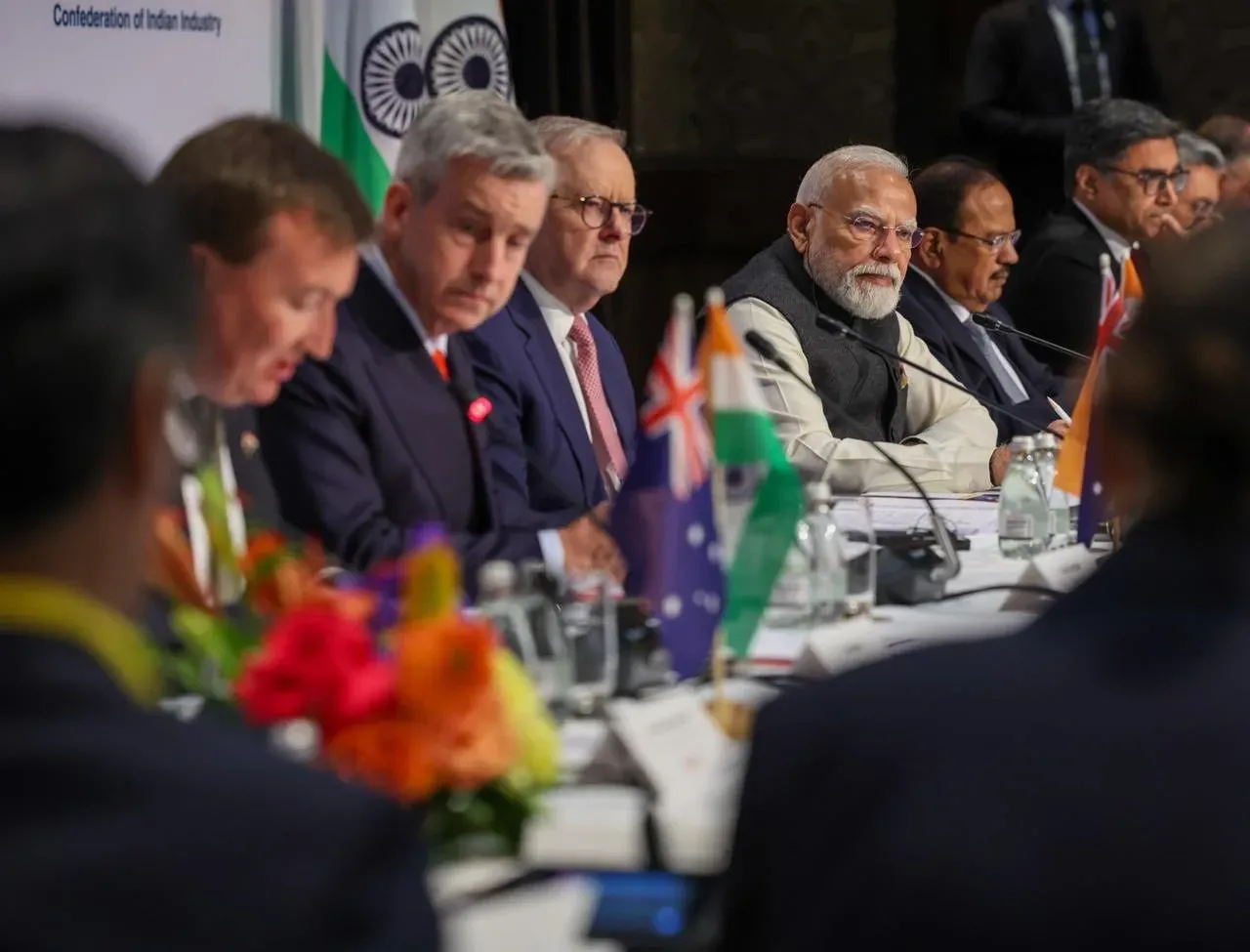 Modi at Australia-India CEO Forum: Invites businesses to join India's growth push