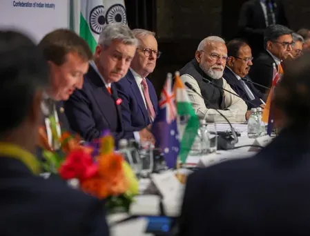 Modi at Australia-India CEO Forum: Invites businesses to join India's growth push