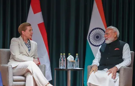 PM Modi invites Danish pension funds to invest in India at Oslo summit