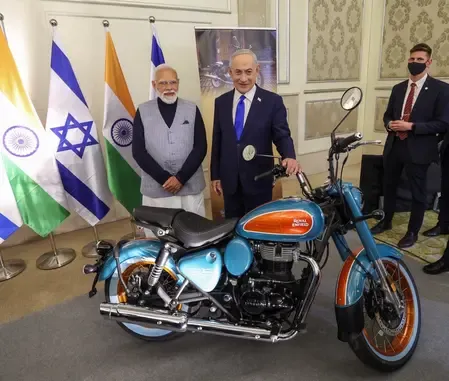 PM Modi Encourages Israeli Investments and Tech Collaboration in India