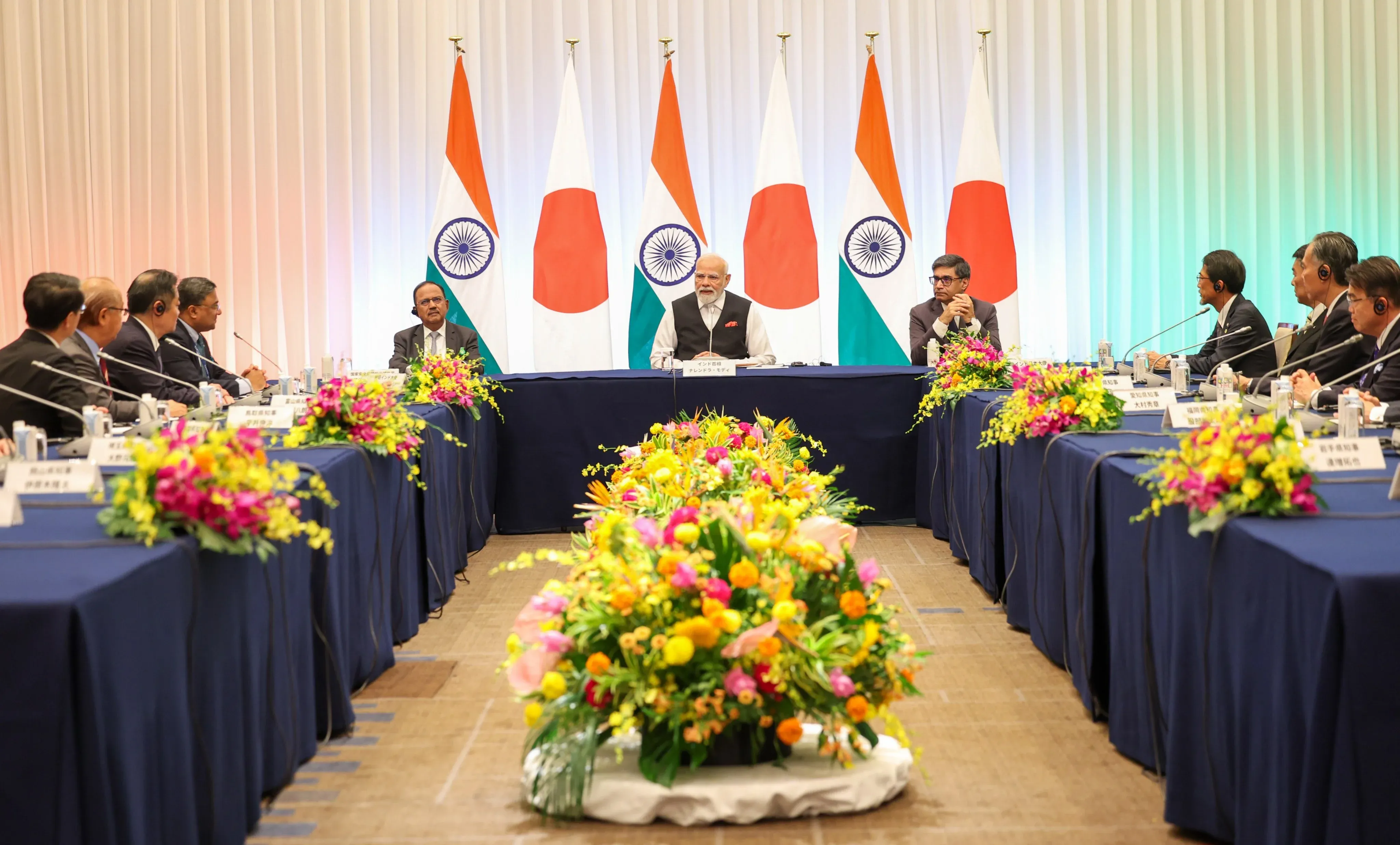 How is PM Modi Engaging Japanese Governors in India's Growth?