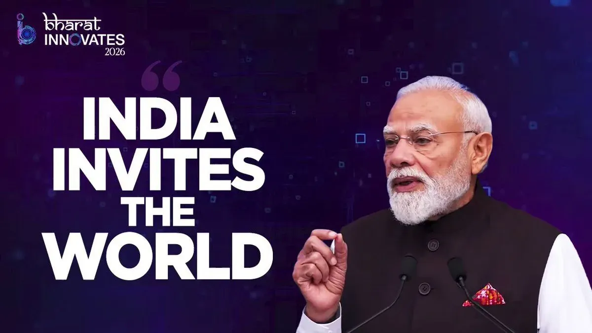 PM Modi Invites World to Design and Develop in India