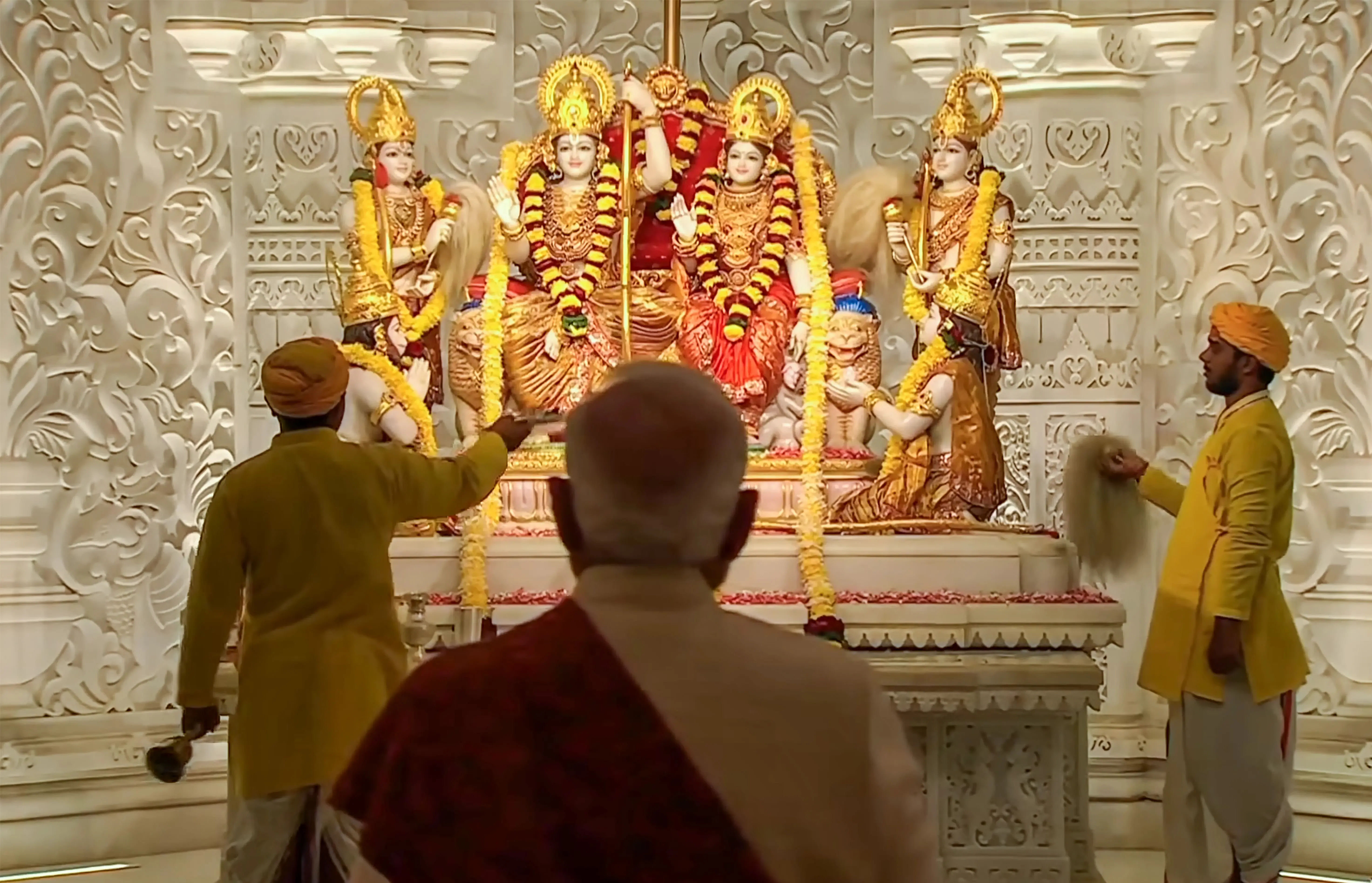 PM Modi Celebrates Ram Navami, Emphasizes Lord Ram's Teachings for a Self-Reliant India