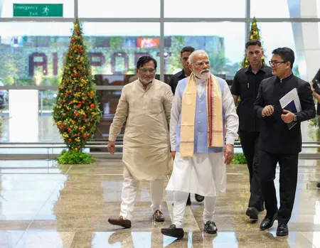 Modi invokes Singapore model for Daman and Diu's development vision