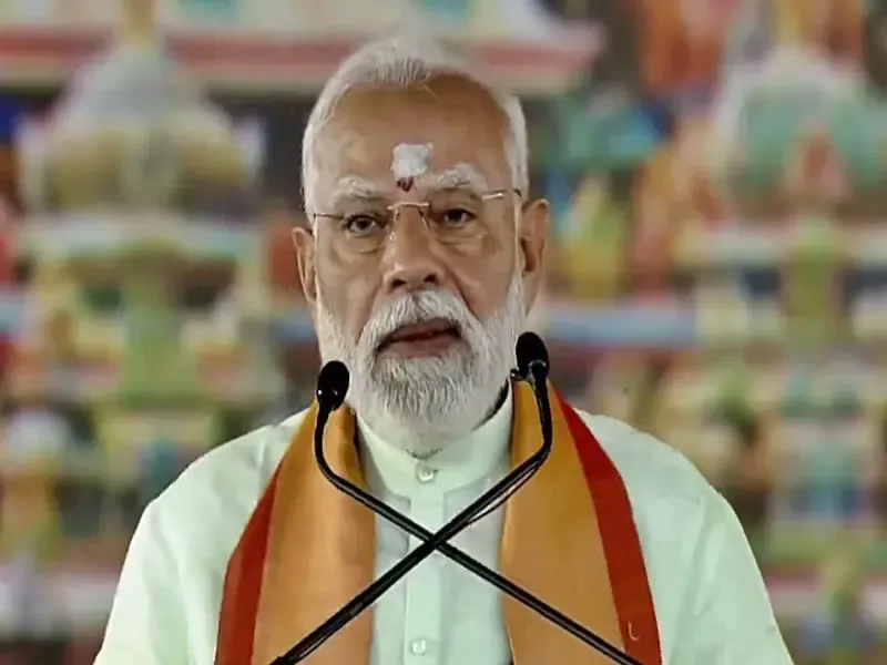 PM Modi Champions 'Vetri Vel' in Madurai, Critiques DMK at NDA Rally Post-Temple Visit