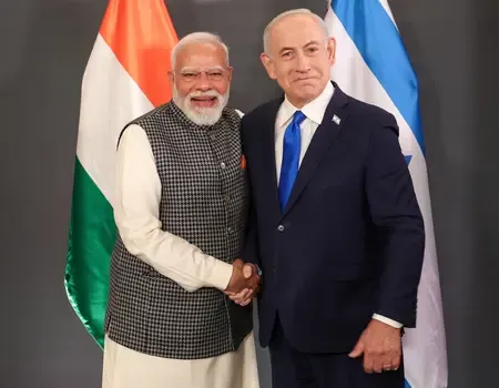 PM Modi and Netanyahu to Forge New Alliances: Key MoUs on Iron Dome and Beyond
