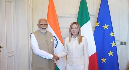 Modi-Meloni talks in Rome: India-Italy ties get fresh push at Villa Pamphili