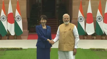 Modi-Takaichi summit talks: India-Japan 16th Annual Summit held in New Delhi